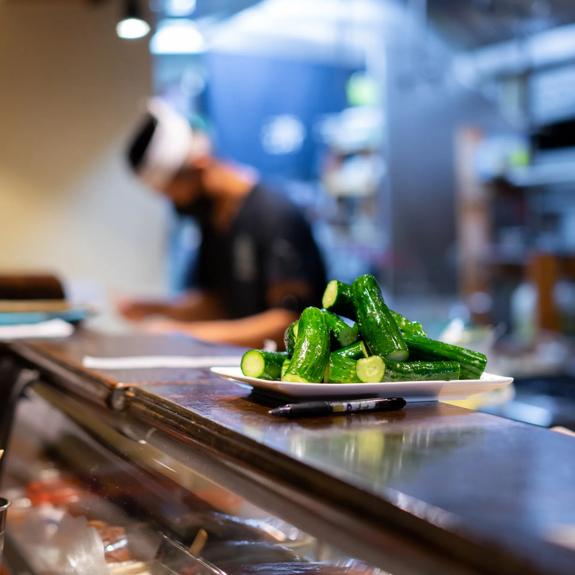Restaurant dish featuring Mountain View Farms vegetables