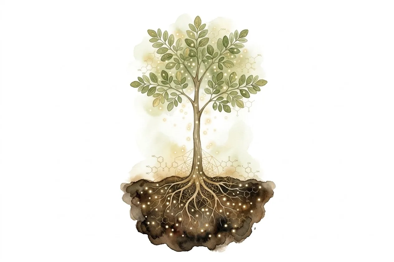 Soil to gut microbe journey